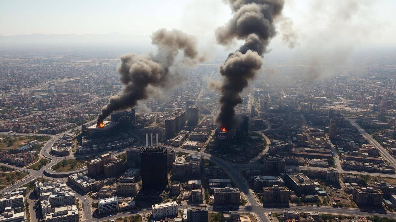 2 centrifuge manufacturing sites destroyed near Tehran, says IAEA; fresh Israeli airstrikes resume