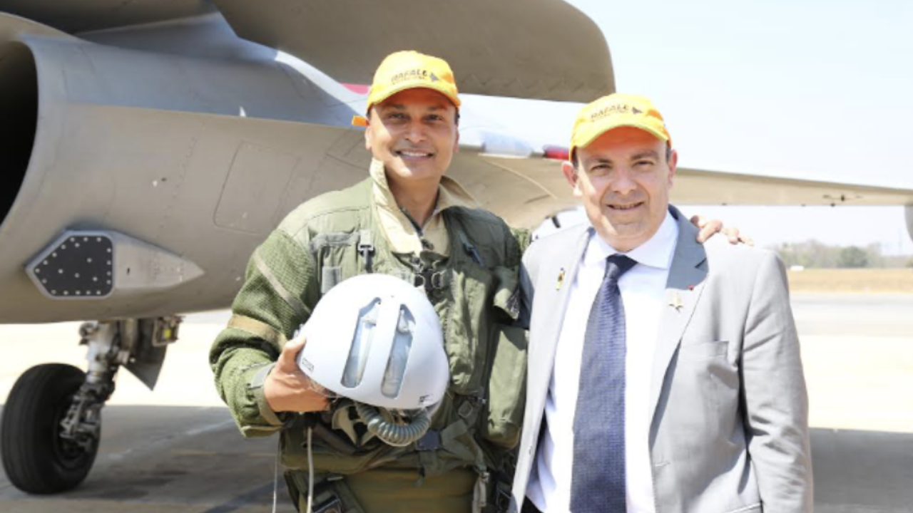 ‘Make in India’ boost! Reliance Infra arm partners with France’s Dassault; to make Falcon 2000 business jets