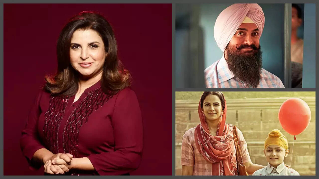 Farah critiques Aamir's performance in Laal Singh Chaddha
