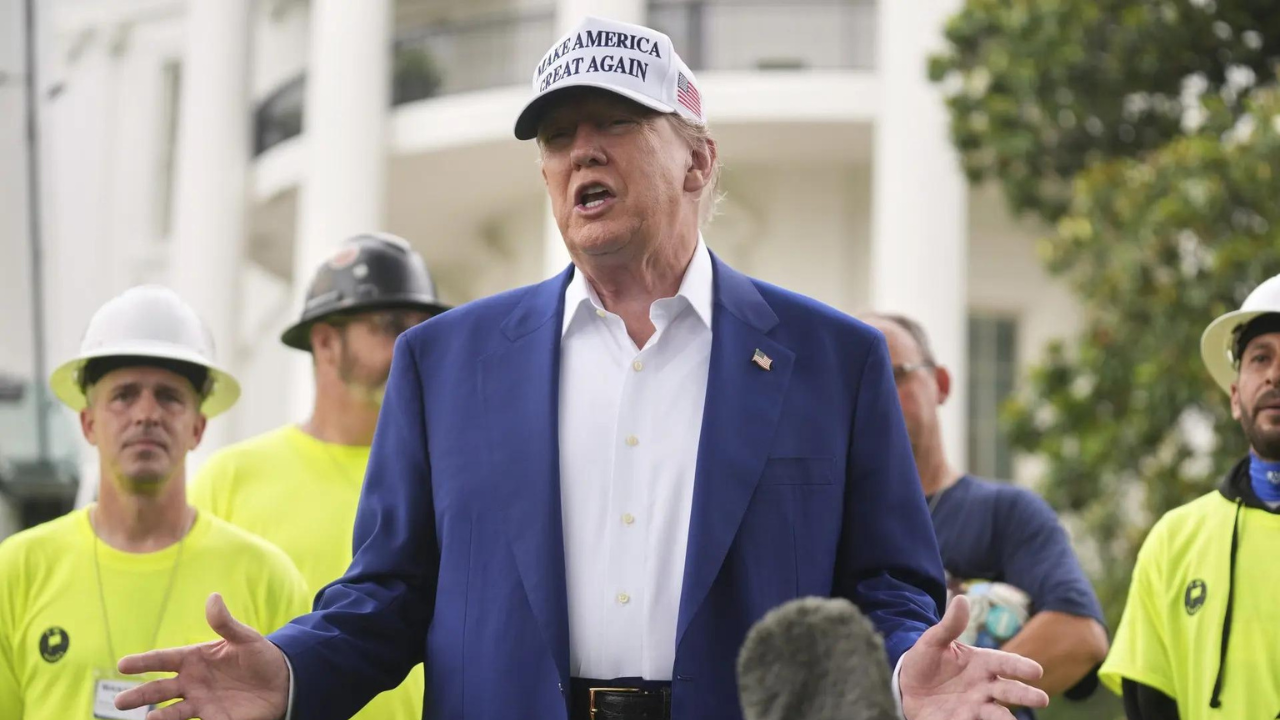 Iran made a mistake: Trump responds to Khameneis refusal to surrender; says good luck
