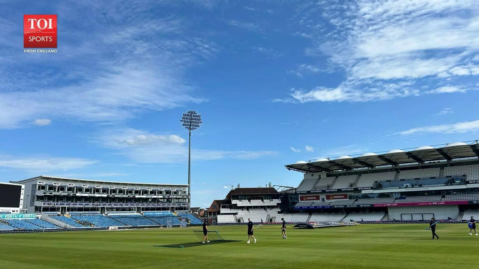 Leeds Test: 'It's hot' - Gill and Co might feel at home in dry English summer