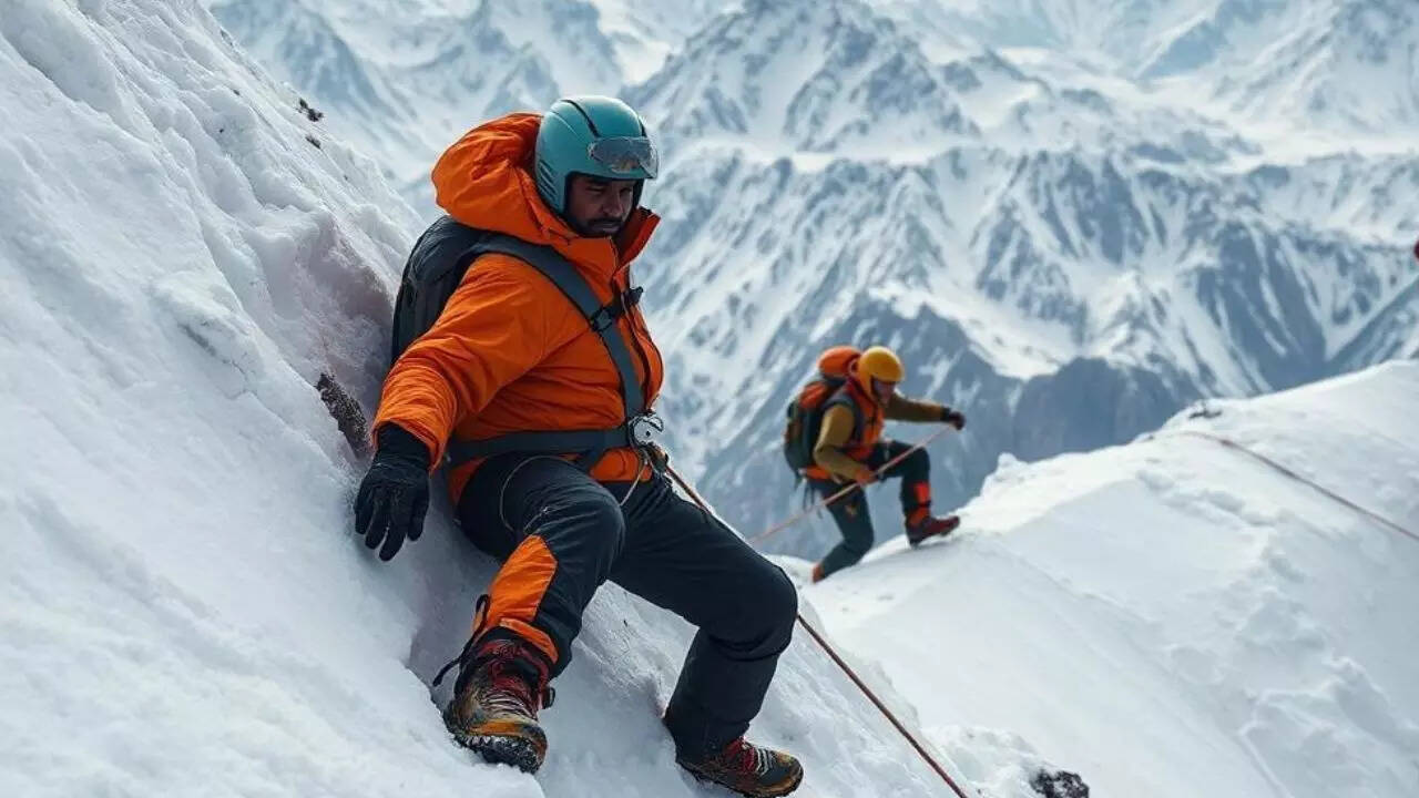 'Only God can help us': Indian mountaineer stranded on US mountain; sends SOS message