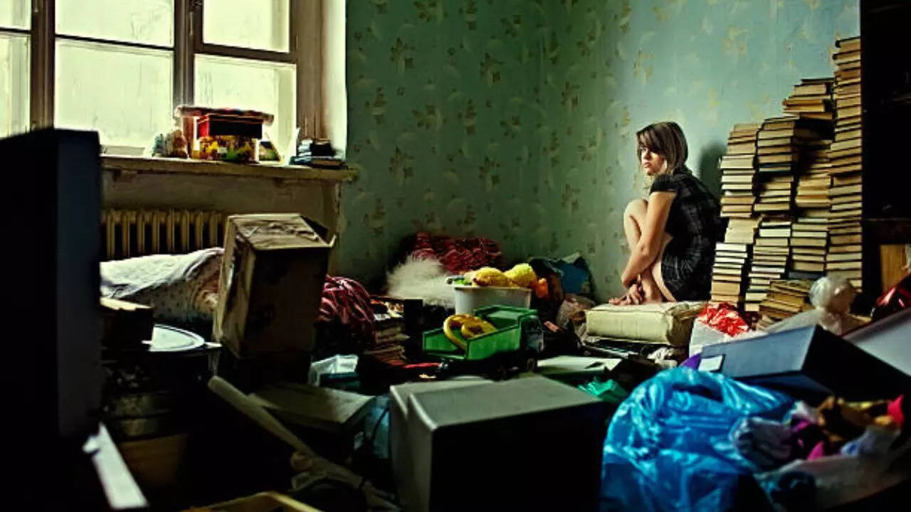 The clutter is just too big to clear