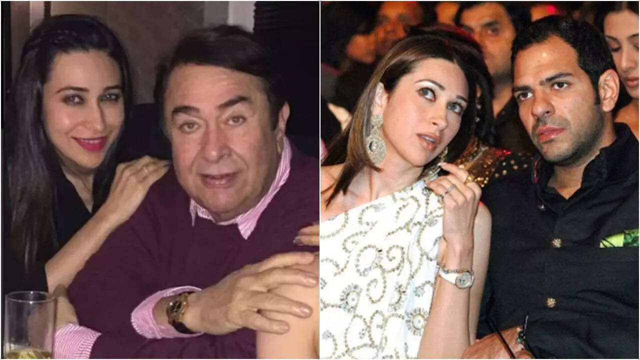 When Randhir Kapoor addressed Karisma's remarriage plans