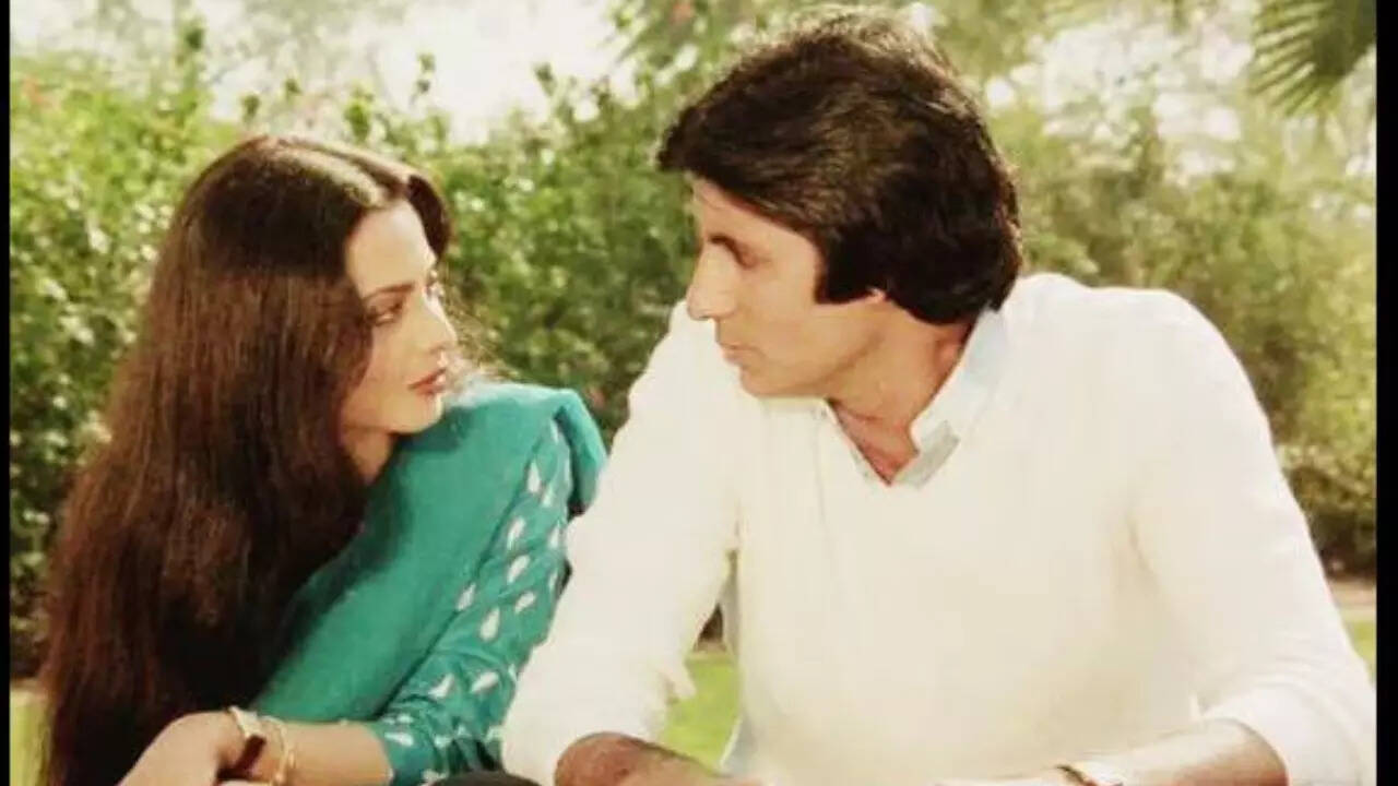 'Amitabh Bachchan should have married Rekha,' said Muzaffar Ali