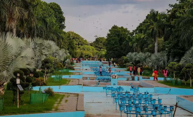 Fountain of fables: Aug date for light, sound show in Gurgaon?