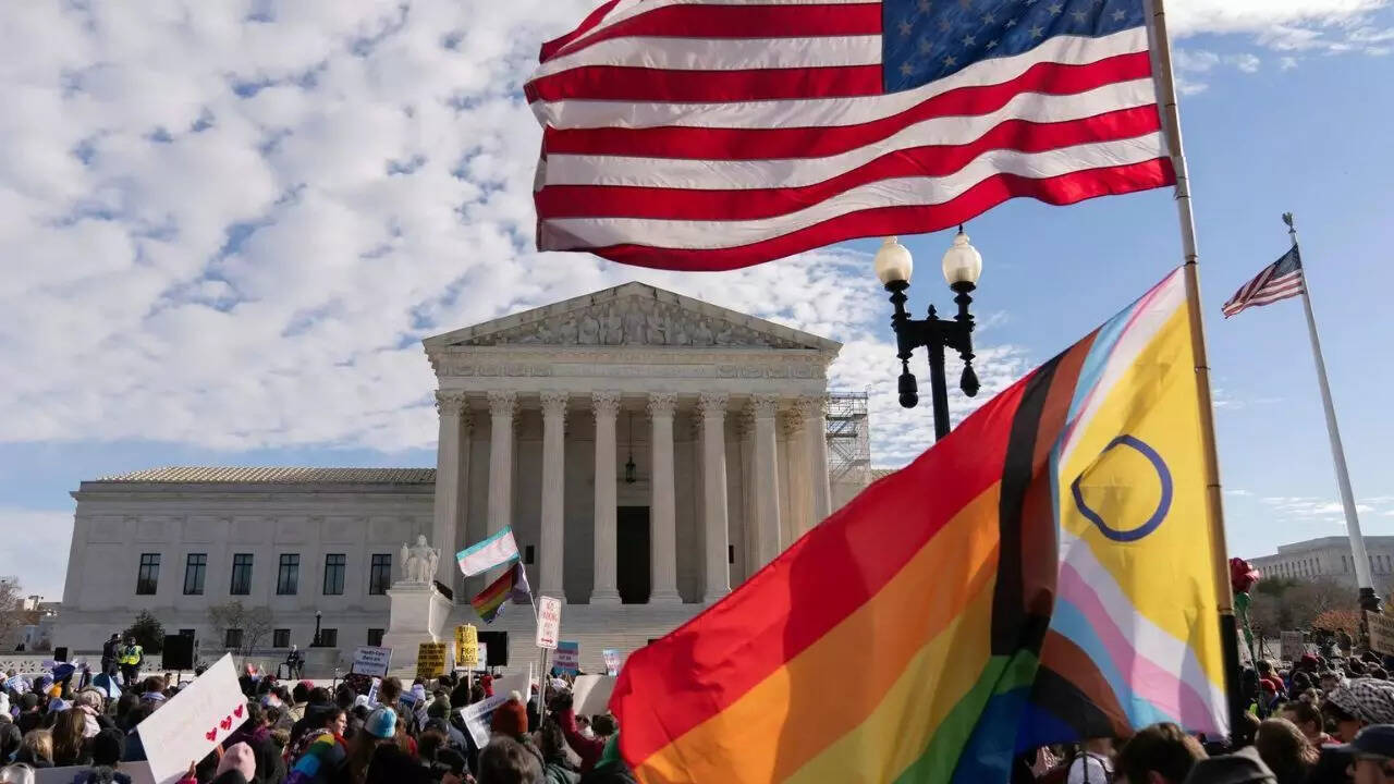 US Supreme Court upholds Tennessee ban on transgender youth care; major blow to trans rights; paves way for similar laws in 26 states