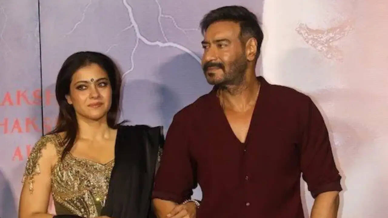 Kajol on marriage with Ajay: ‘We’re not civilised'