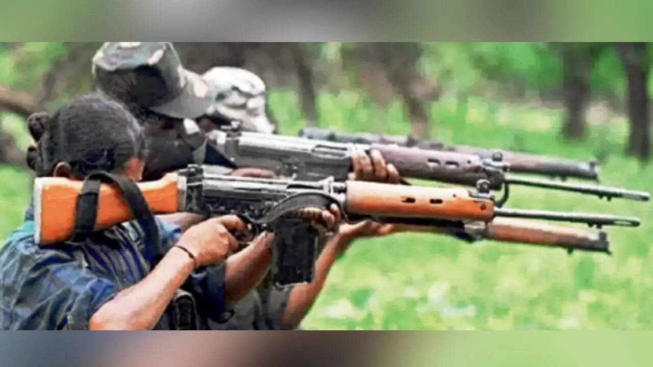 Top maoist leader shot: Gajarla Ravi killed in operation; rebel grip fades, no big leader left in Andhra Pradesh