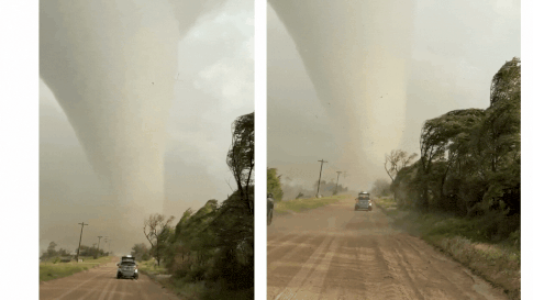 US Weather alert: Tornado warnings, severe storms, and record heat batter several states
