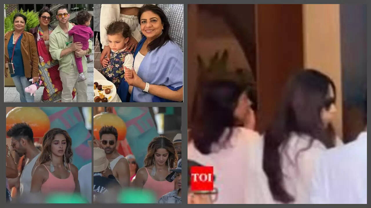 Karisma-Sunjay, Kartik-Ananya, Madhu-PC-Nick: Top 5 news