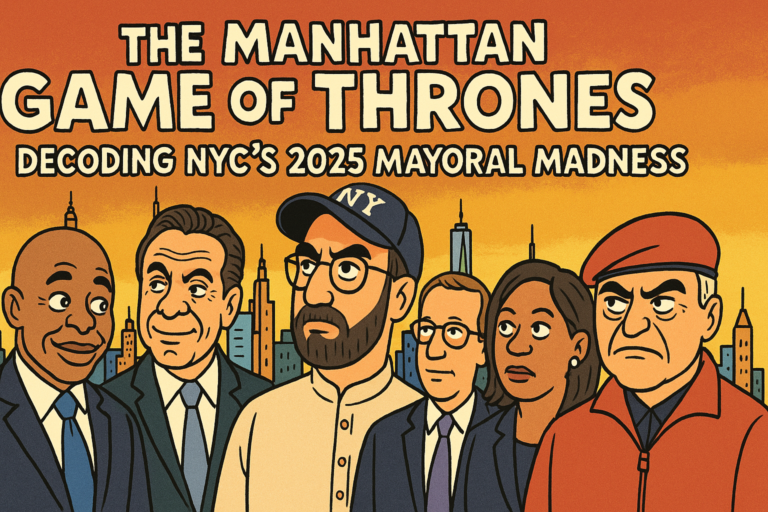 New York Mayoral Race 2025 Decoded: Zohran Mamdani, Eric Adams or Andrew Cuomo - who will win?