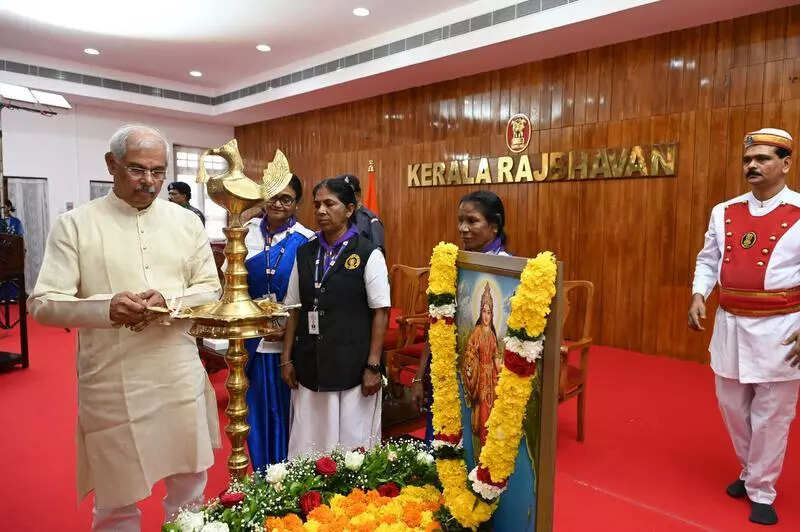 Sivankutty walks out over Bharatamba