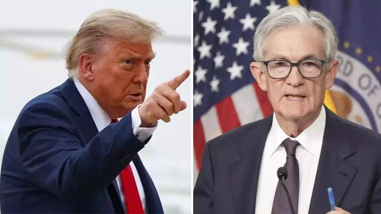 'Too late': Donald Trump slams Jerome Powell, calling him one of the 'dumbest and most destructive'; accuses Fed chief of costing US billions