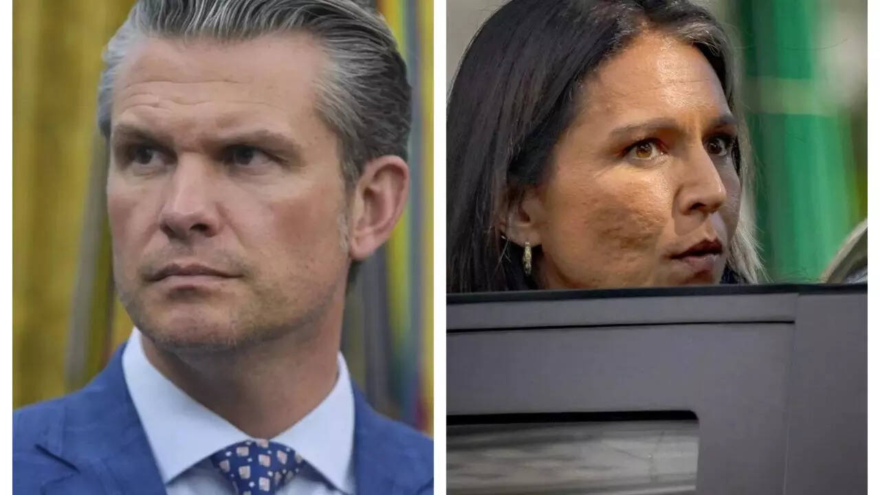 Tulsi Gabbard, Pete Hegseth out: Meet Trump's 'Tier One' group deciding on Iran
