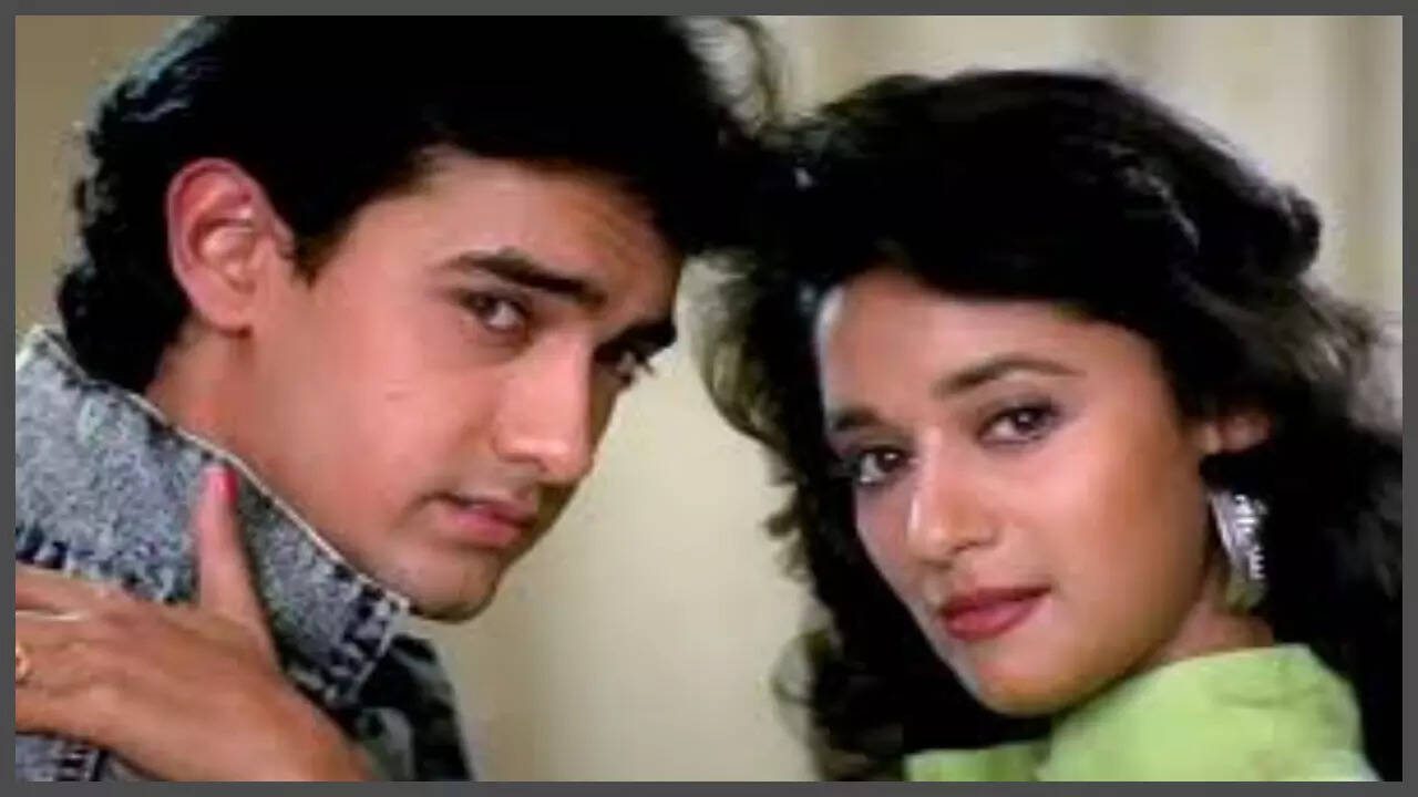 Aamir once REFUSED to work with Madhuri for THIS reason