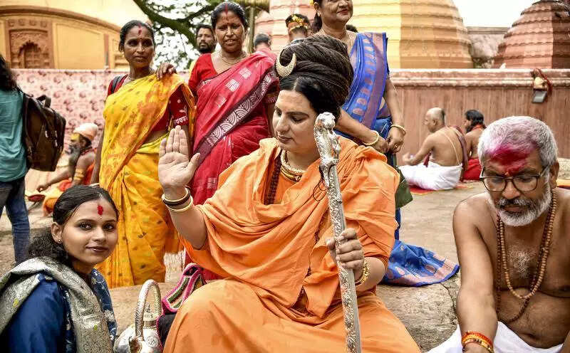 Ascetics from across the country arrive at Kamakhya