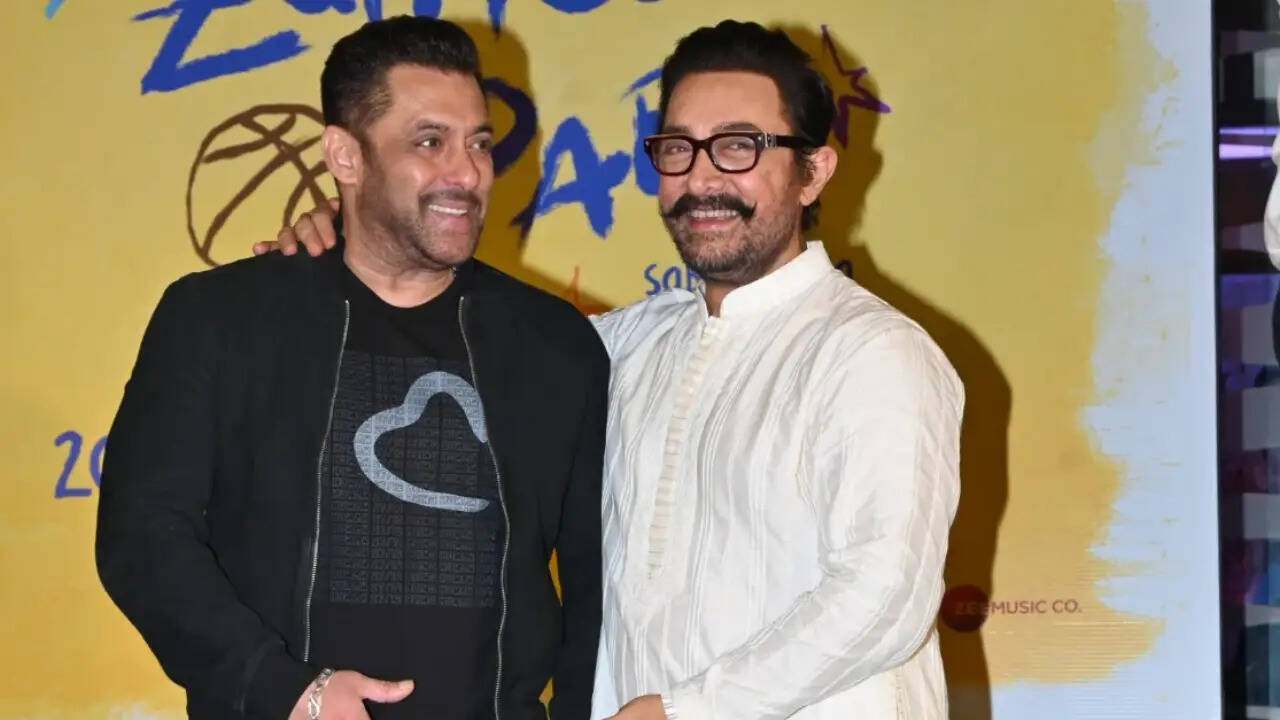 Salman Khan pulls Aamir Khan's leg over Gauri Spratt