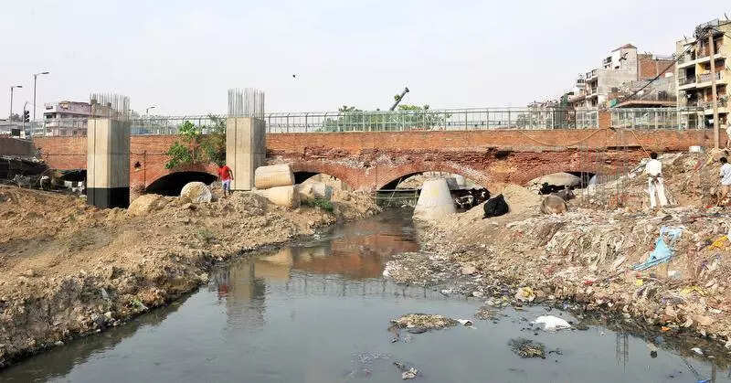 Pollution levels in major drains of city spike in June