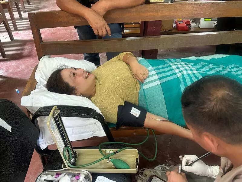 NPCC holds blood donation camp on Rahul’s b’day