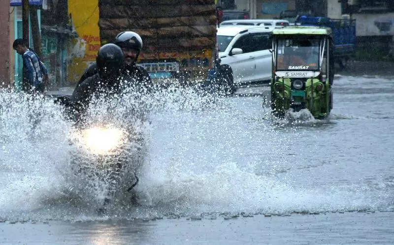 State records 89.8mm in last 24 hours, schools to remain closed for 2nd day