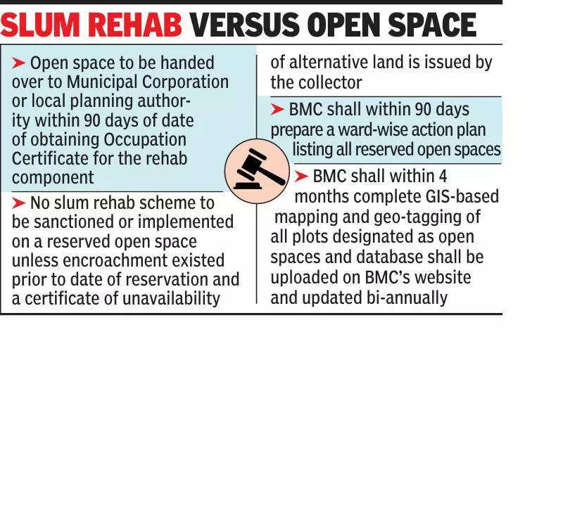 HC oks slum rehab on up to 65% encroached open space