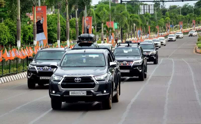 Traffic restrictions on 10 routes during Modi roadshow