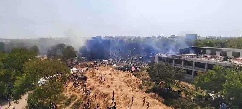 AI 171 crash: Survey of Ahmedabad airport surrounding areas to be conducted, says district collector