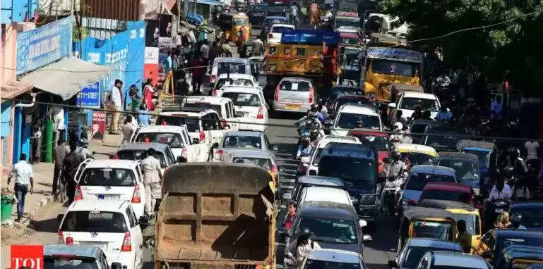 Heavy vehicles banned from entering city during school hours