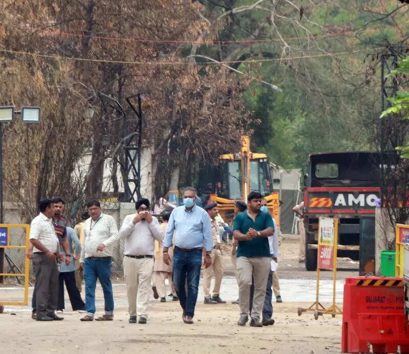 A week later, plane wreckage still at site