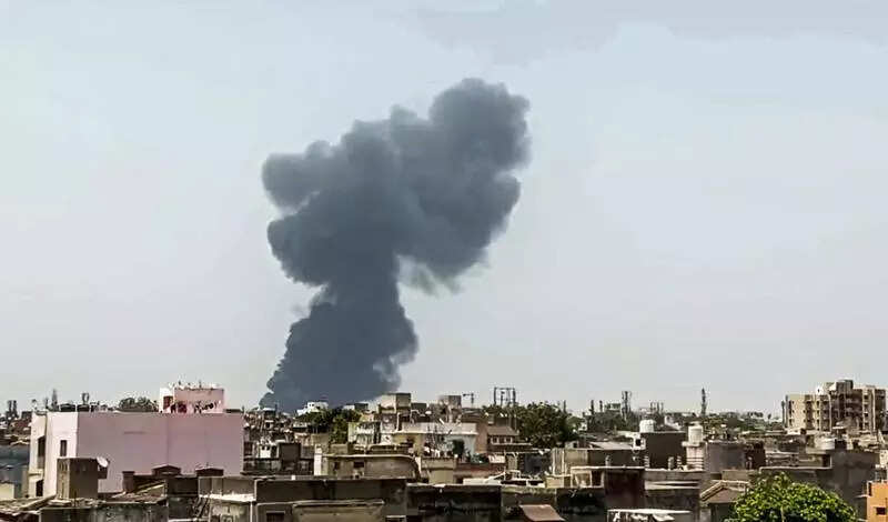 AI 171 crash: Fear takes flight for kids, elders in crash aftermath in Ahmedabad