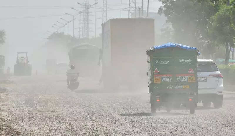 No measures to control dust, commuters bearing the brunt of GMDA’s road repairs