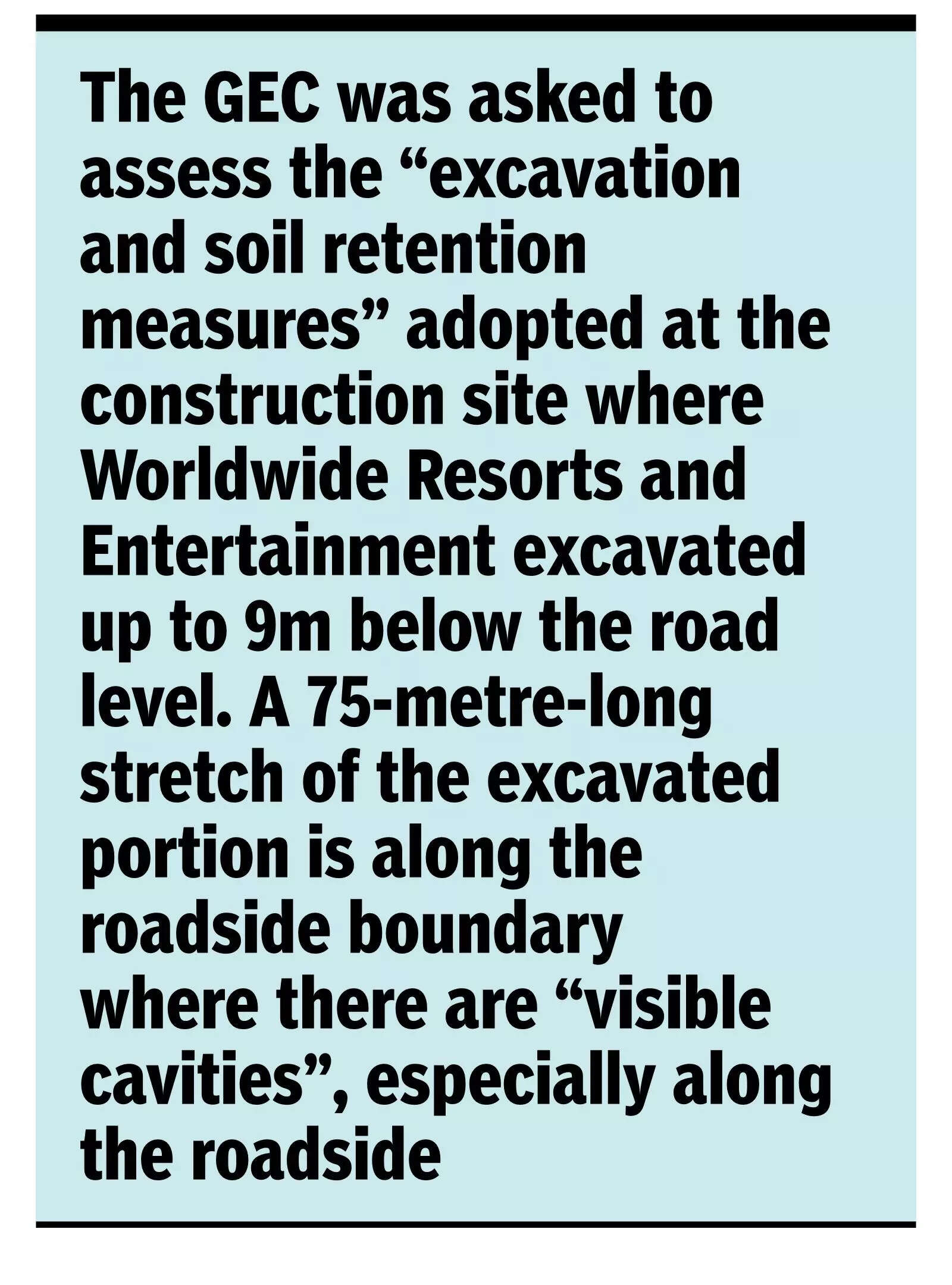 Expert panel tells hotel firm to restore hill at Bambolim