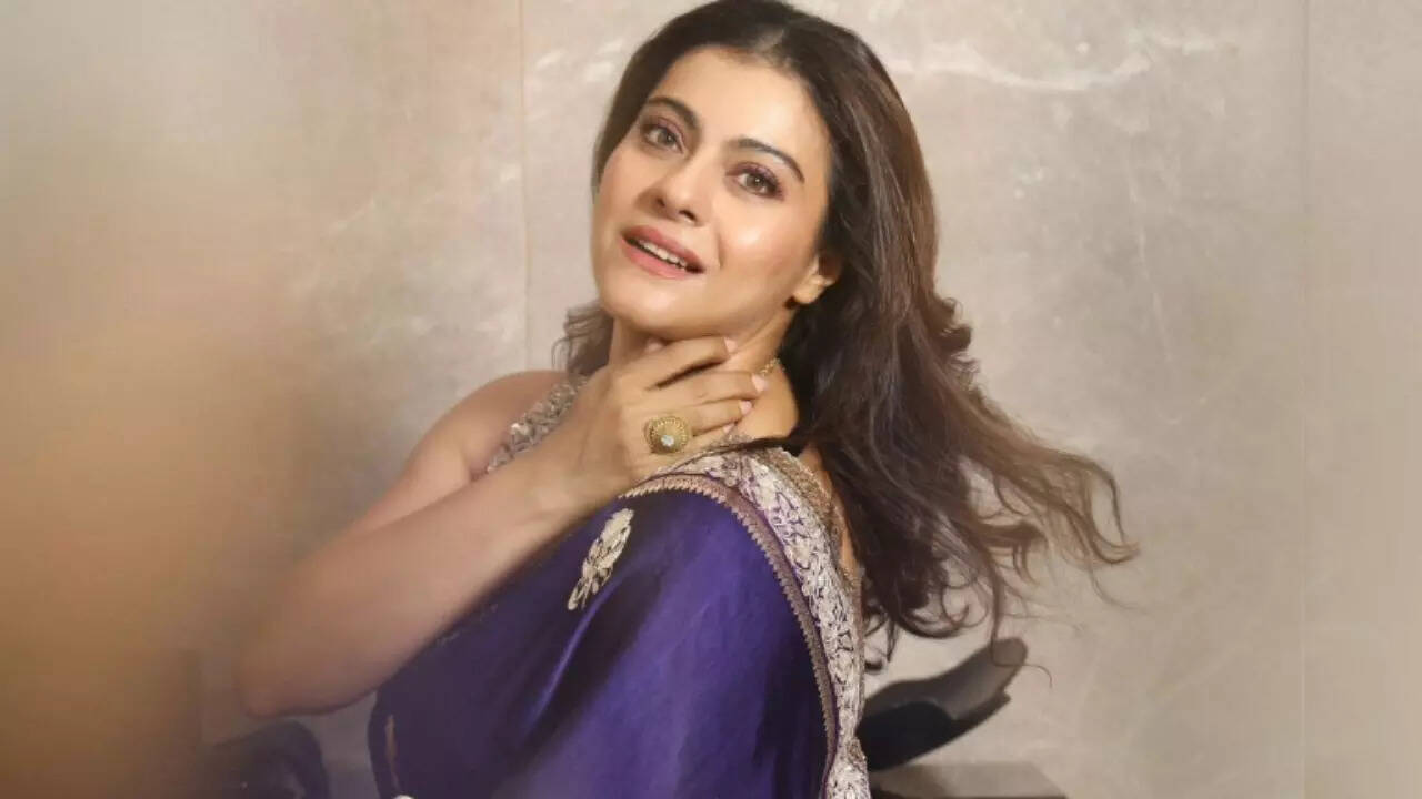Kajol talks about her comeback in B'wood after motherhood