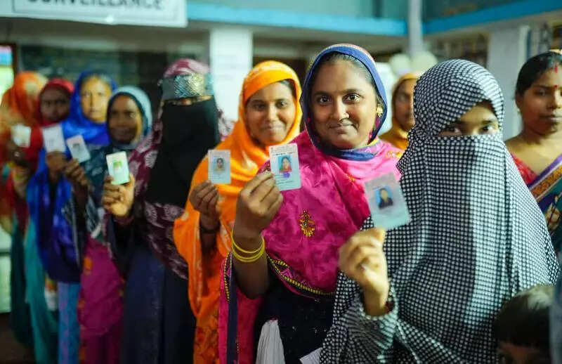 Kaliganj sees peaceful bypoll, booths record above 72% turnout