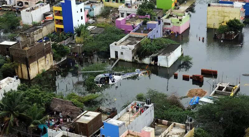Study warns loss of water bodies in Chennai significantly increases flood risk