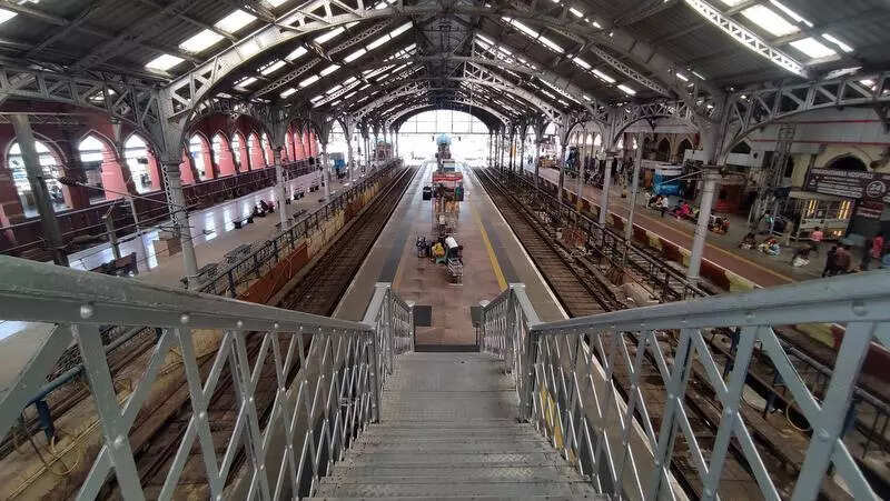 Redevelopment at Egmore affects train timings; Gummidipoondi hit by cancellations; Five express trains to start or end at Tambaram