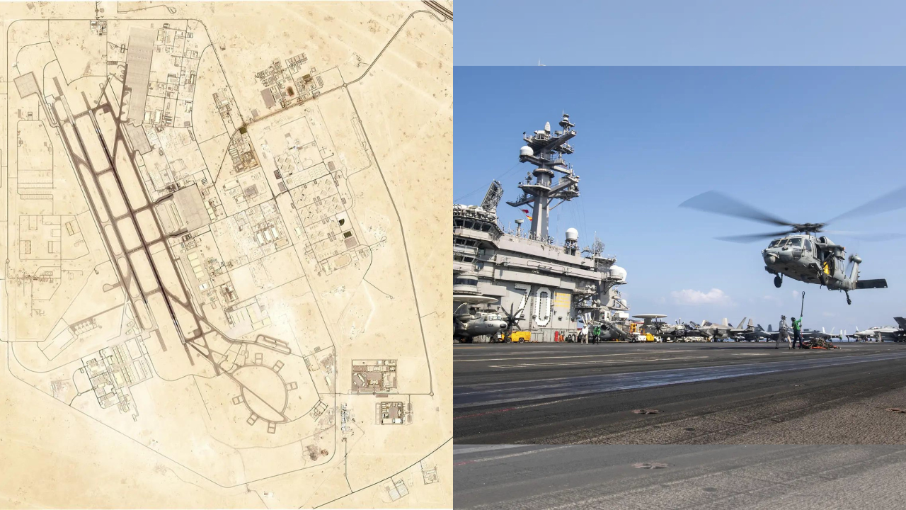 US pulls out nearly 40 jets from Qatar airbase; here's why