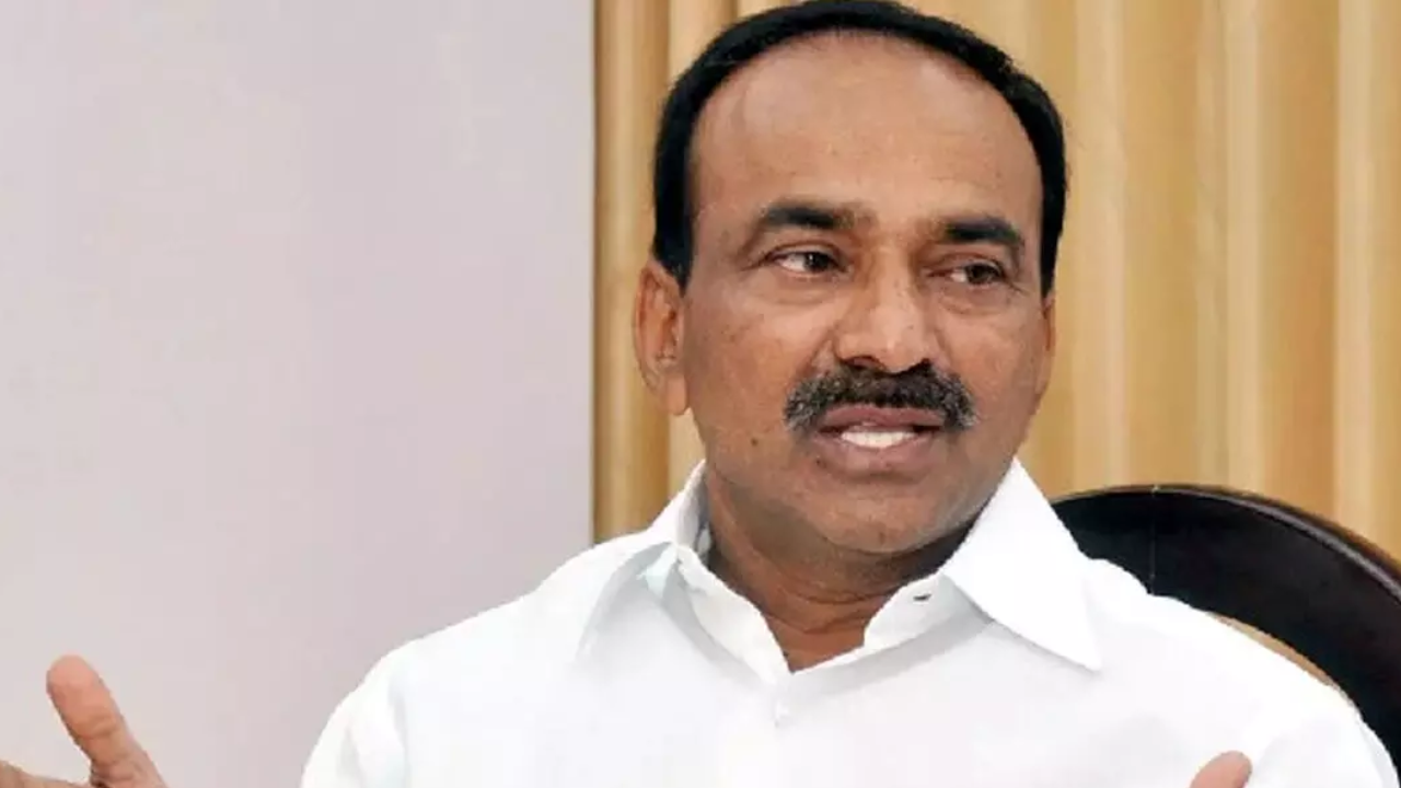 Will quit politics if CM Revanth Reddy proves KLIS did not get cabinet nod, says BJP MP Eatala Rajender; demands CBI probe, slams Congress over HYDRAA
