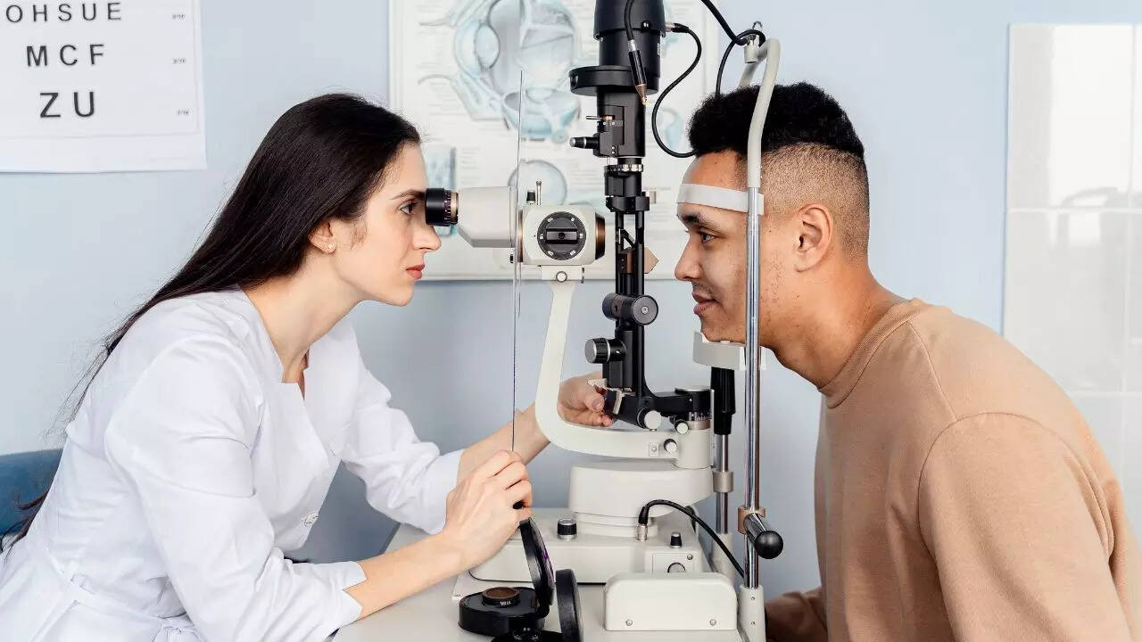 Regular eye check up