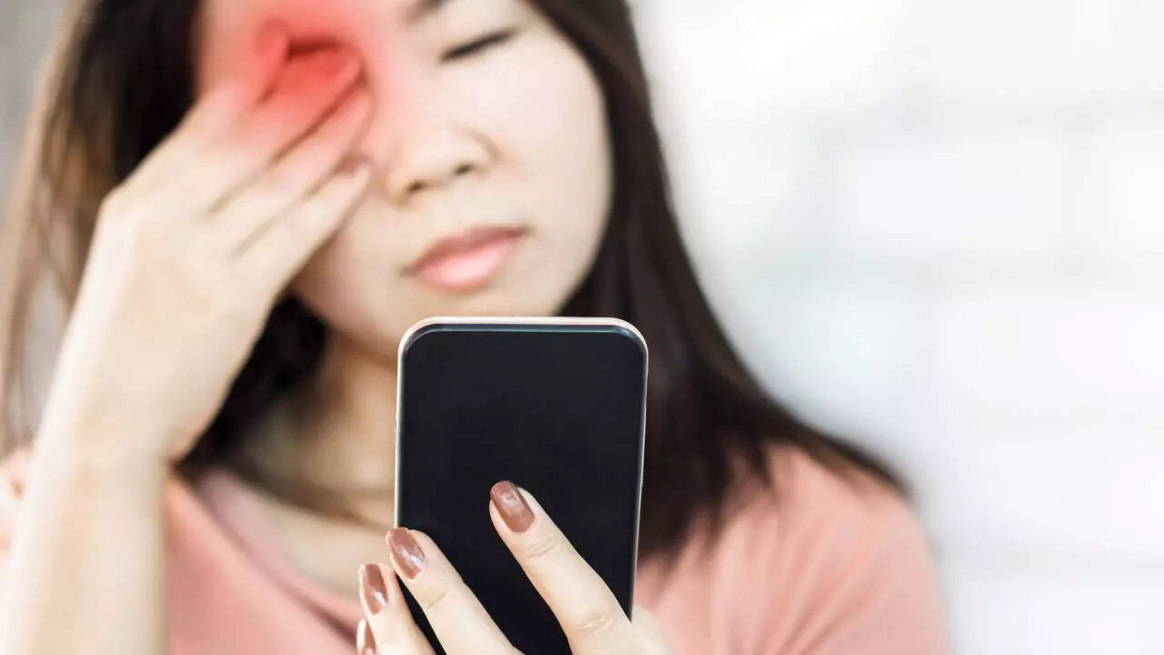 Digital eye strain