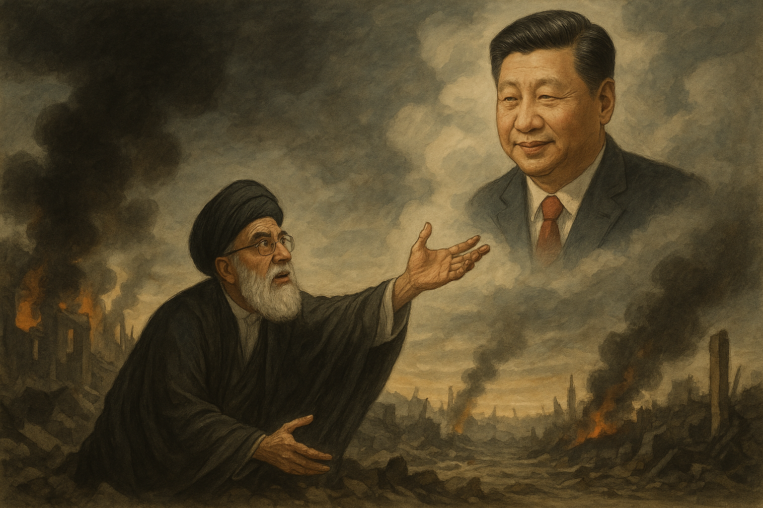 Israel hammers Iran: Trump mulls bunker busters - will Xi rescue Ayatollah?