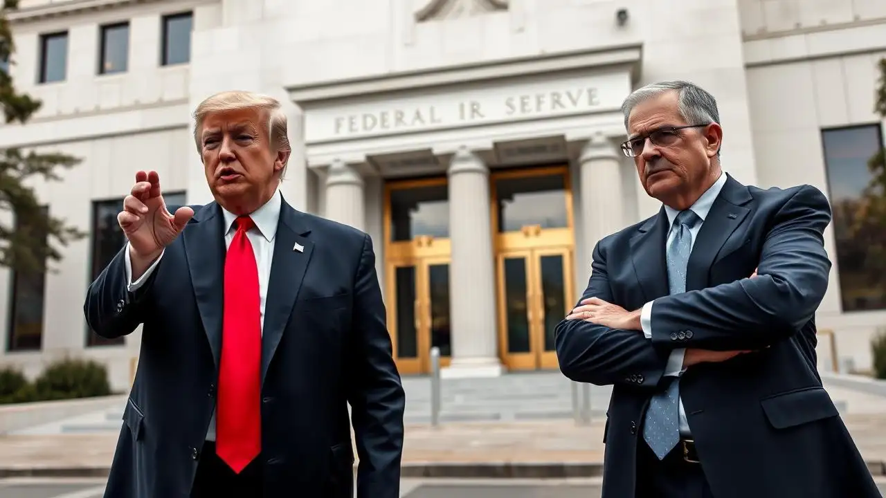 Fear looms: Will Donald Trump name US Fed chair Powell’s successor soon? Here’s why markets are wary of ‘shadow chair’ signal