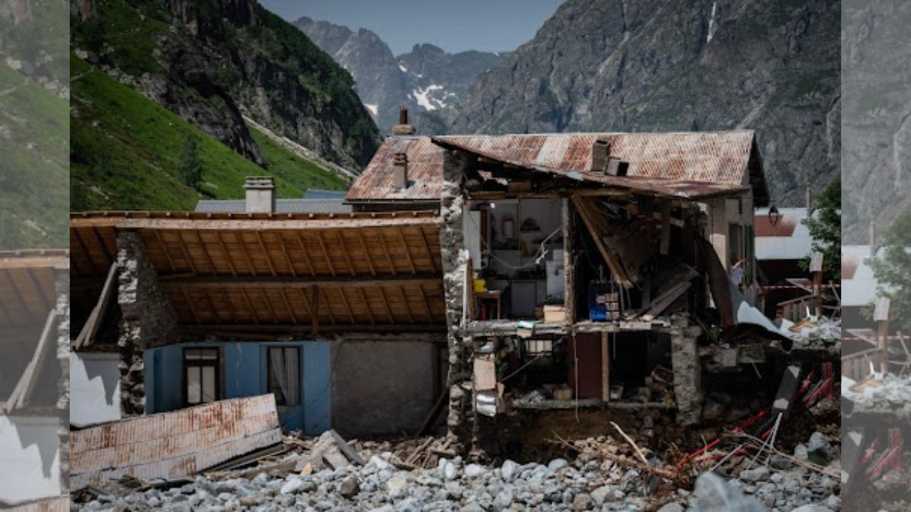 Climate Change: Climate change could double summer rainfall in the Alps: Study 1