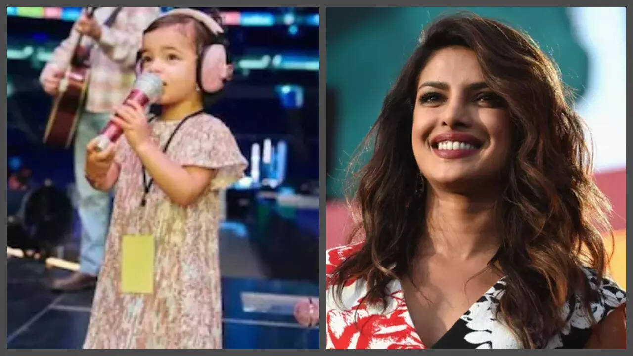 PC reveals daughter Malti has started school in New York