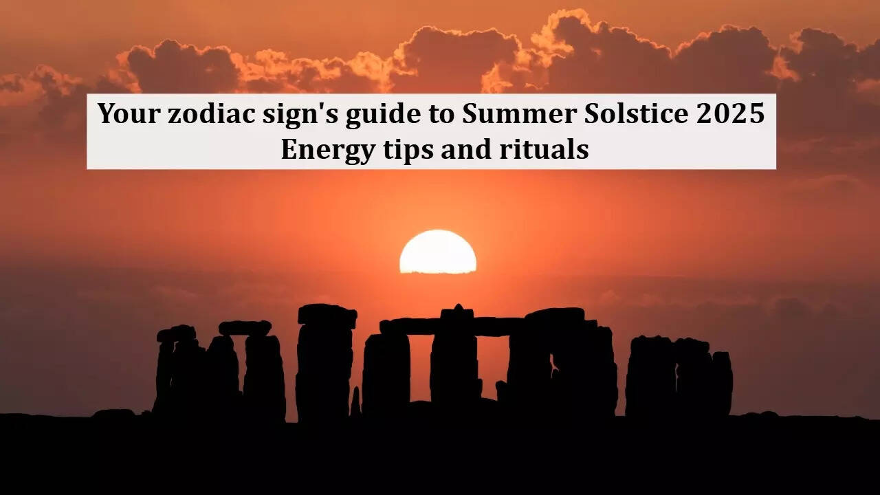 Your zodiac sign's guide to Summer Solstice 2025: Energy tips and rituals