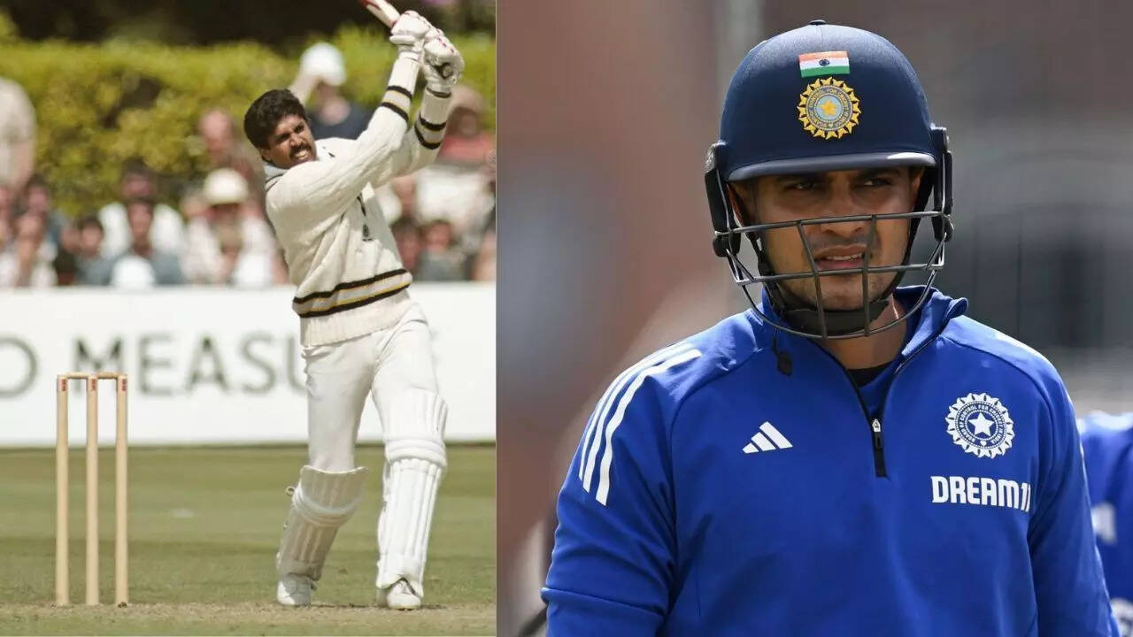 'Just like Kapil Dev in 1983'; Yograj Singh urges Shubman Gill to emulate legend