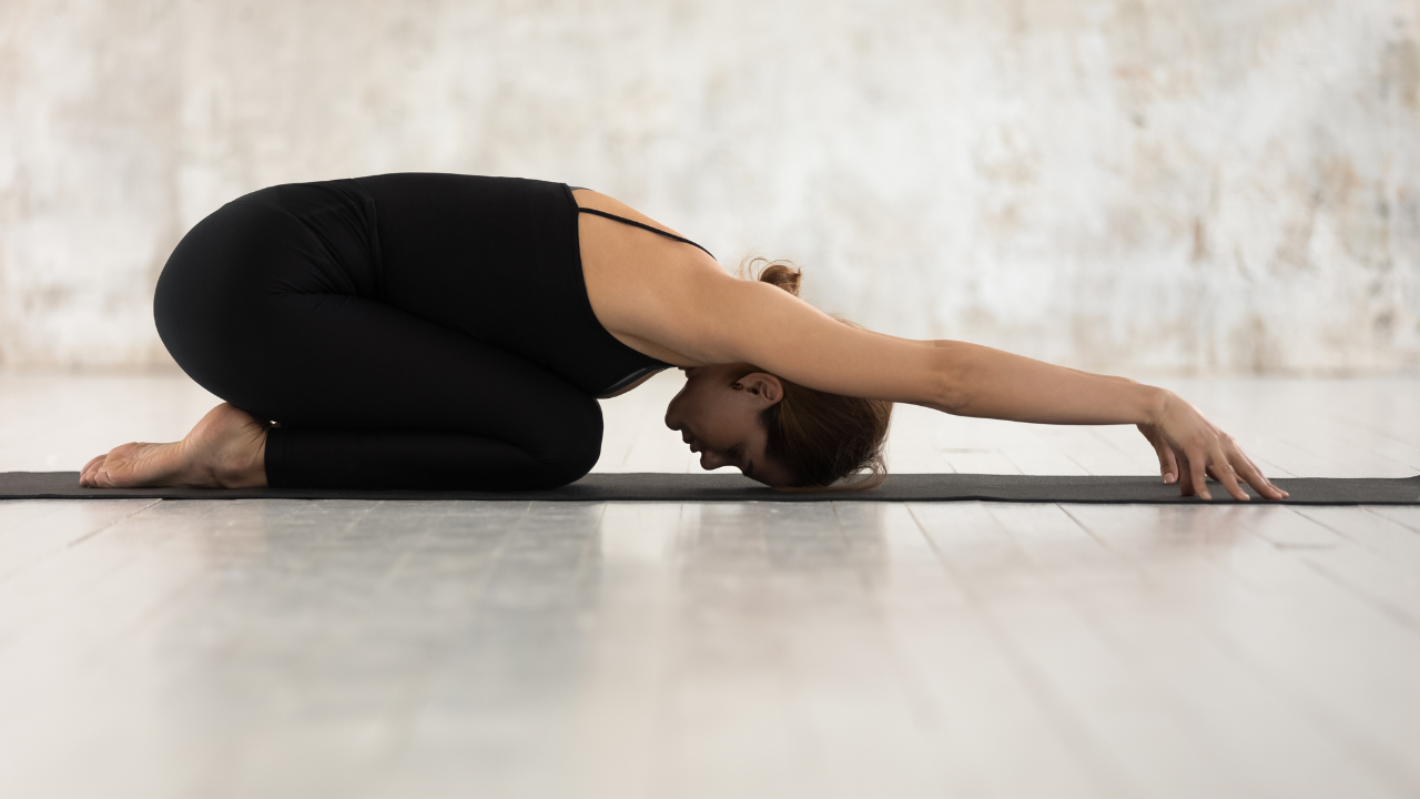 Child’s pose
