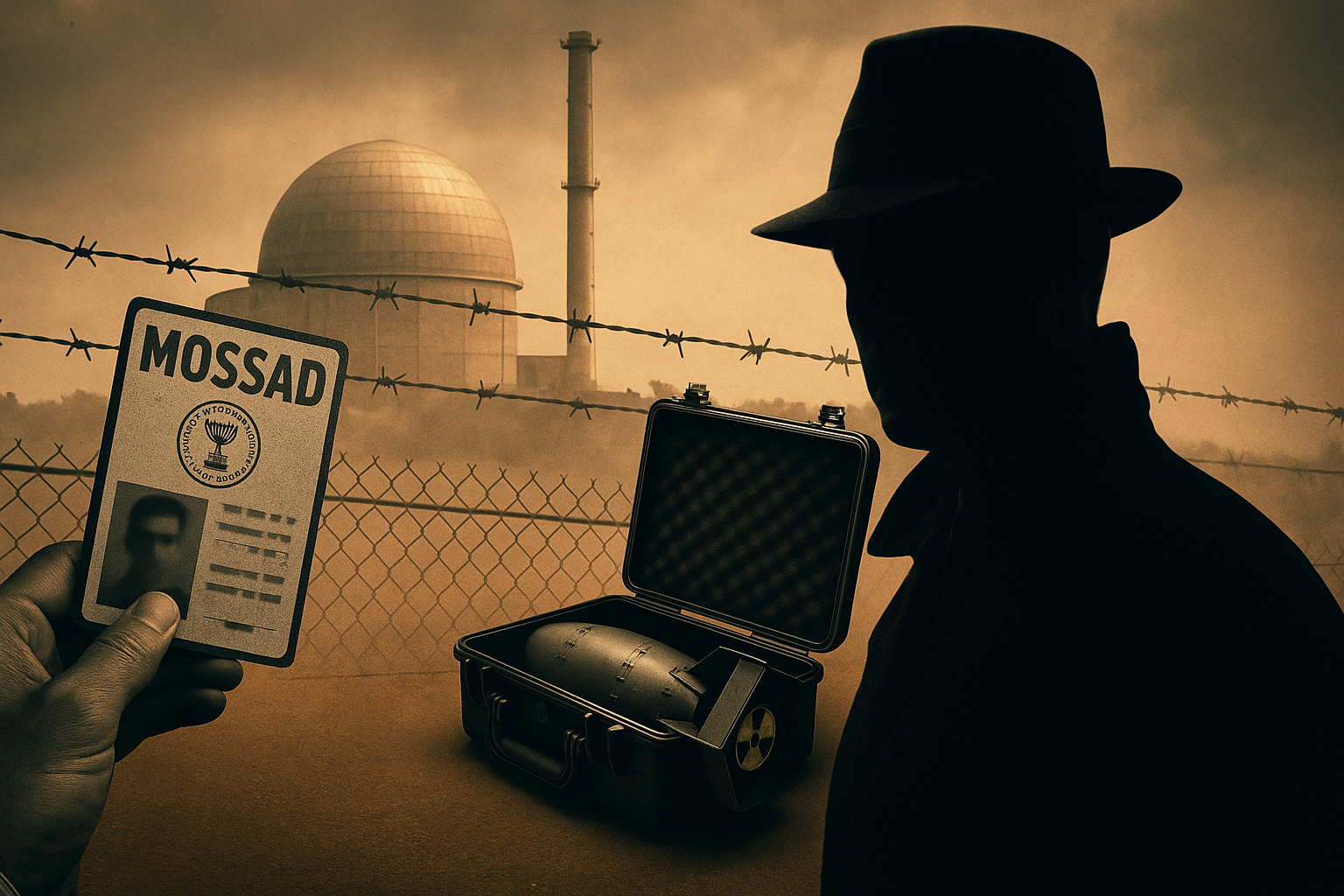 From Holocaust to Hydrogen: How Israel built its nuclear program—allegedly