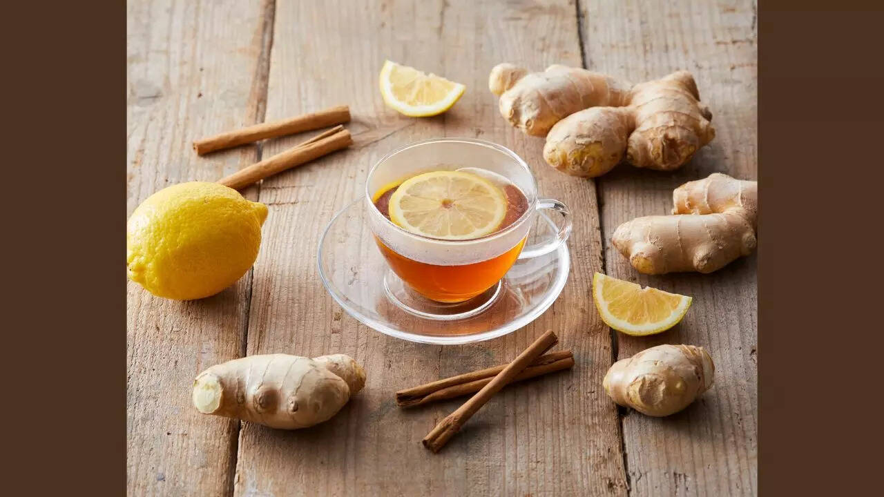 Ginger tea